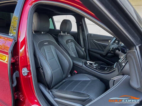 2018 Mercedes-Benz E-Class AMG E 63 S