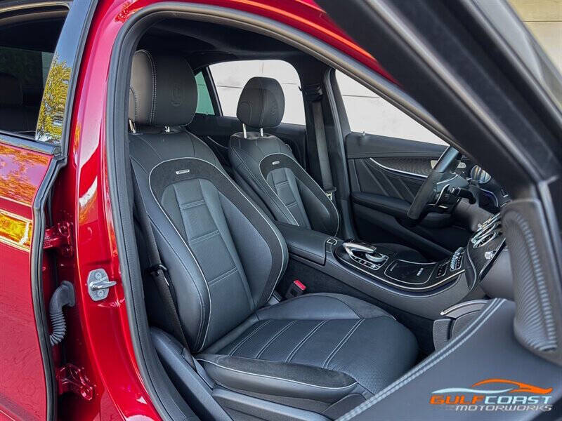 2018 Mercedes-Benz E-Class AMG E 63 S