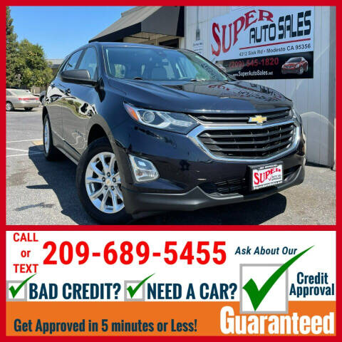 2020 Chevrolet Equinox for sale at Super Auto Sales Modesto in Modesto, CA