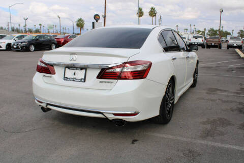 2017 Honda Accord Sport