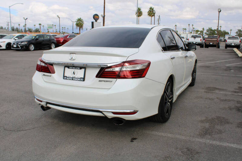 2017 Honda Accord Sport