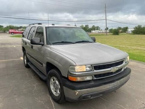 2005 Chevrolet Tahoe for sale at ATCO Trading Company in Houston TX
