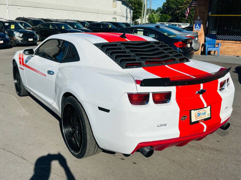 2012 Chevrolet Camaro LT