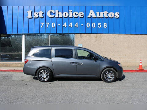 2011 Honda Odyssey