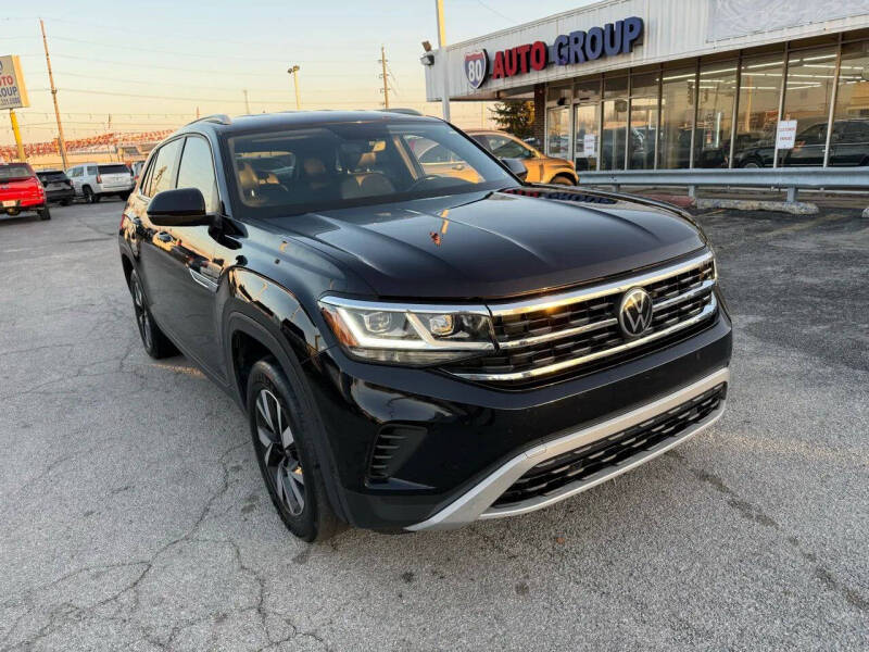 2020 Volkswagen Atlas Cross Sport SE 4Motion