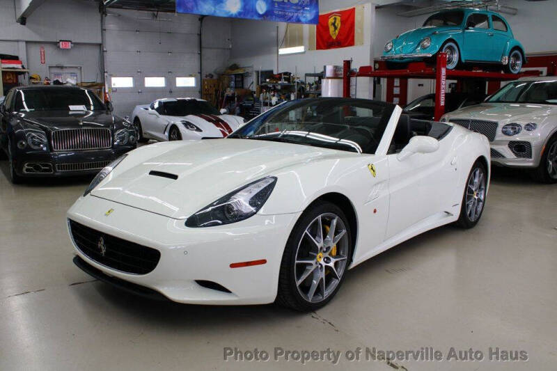 2013 Ferrari California