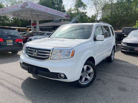 2013 Honda Pilot for sale at Discount Auto Sales & Services in Paterson NJ