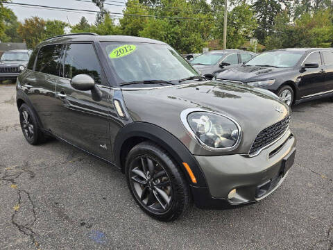 2012 MINI Cooper Countryman S ALL4