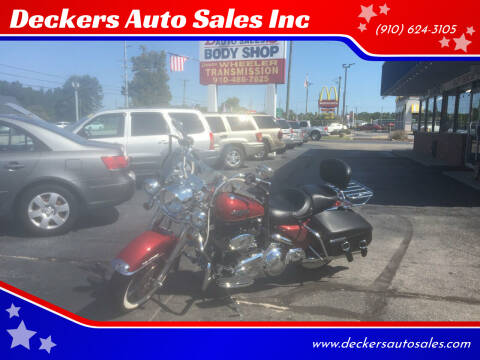 2007 Harley Davidson Road King for sale at Deckers Auto Sales Inc in Fayetteville NC