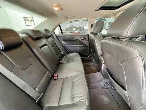 2010 Ford Fusion SEL