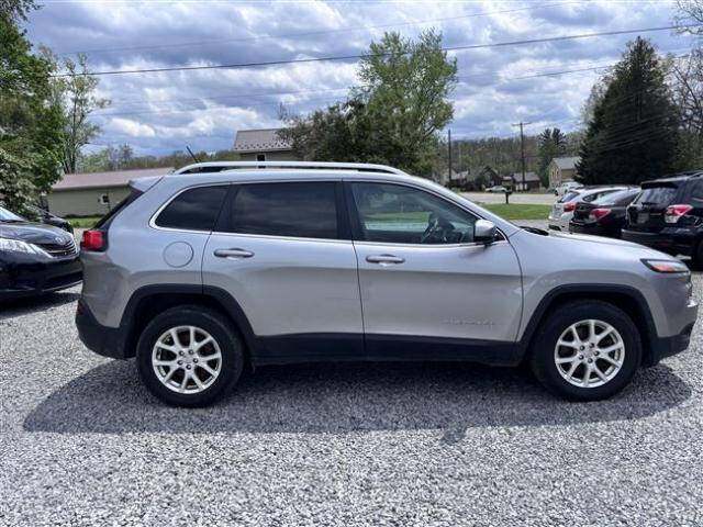 2017 Jeep Cherokee