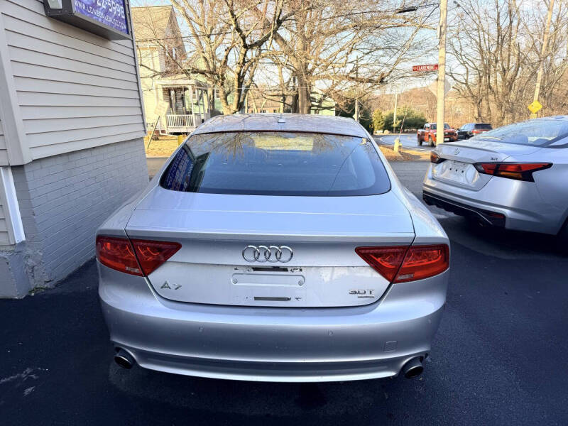 2014 Audi A7 3.0T quattro Premium Plus