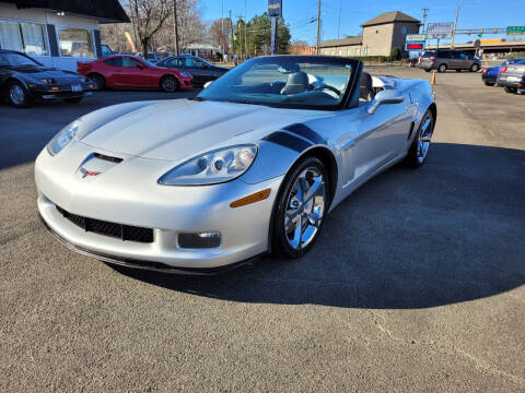 2010 Chevrolet Corvette for sale at Atlantic Auto Exchange Inc in Durham NC