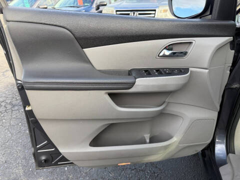 2014 Honda Odyssey EX-L