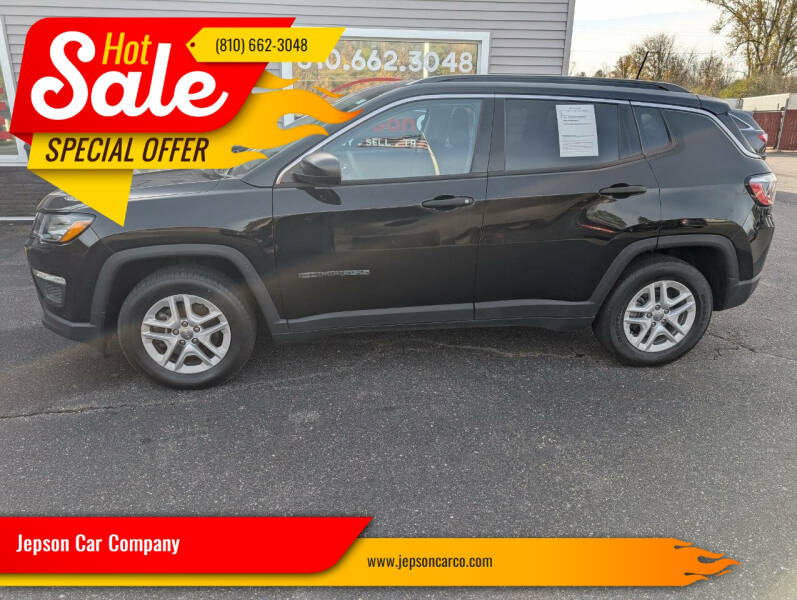 2020 Jeep Compass Sport's photo