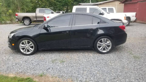 2015 Chevrolet Cruze for sale at Jed's Auto Sales LLC in Monticello AR