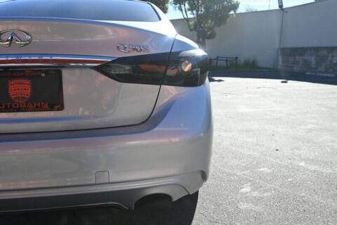 2018 Infiniti Q50 3.0T Luxe