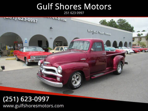 1954 Chevrolet 3100 for sale at Gulf Shores Motors in Gulf Shores AL