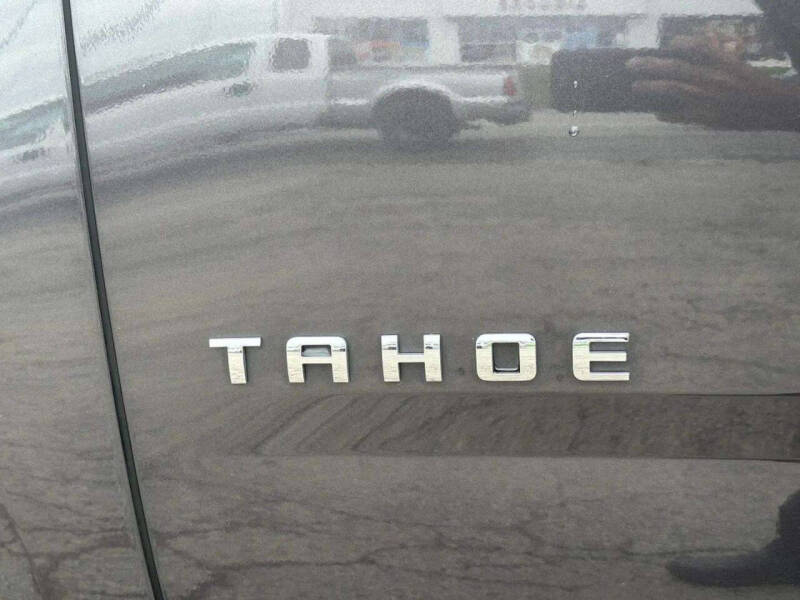 2018 Chevrolet Tahoe LT