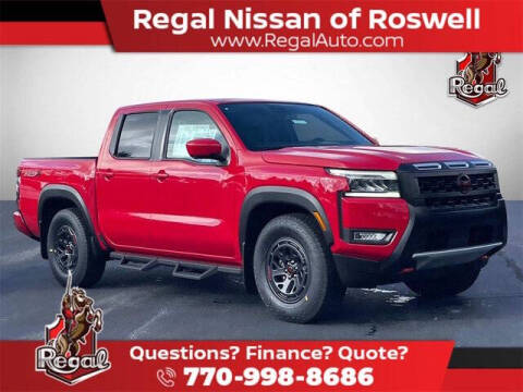 2025 Nissan Frontier for sale at Regal Auto in Roswell GA