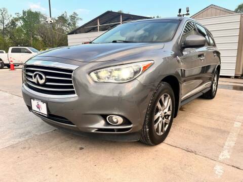 2015 Infiniti QX60 for sale at Texas Capital Motor Group in Humble TX