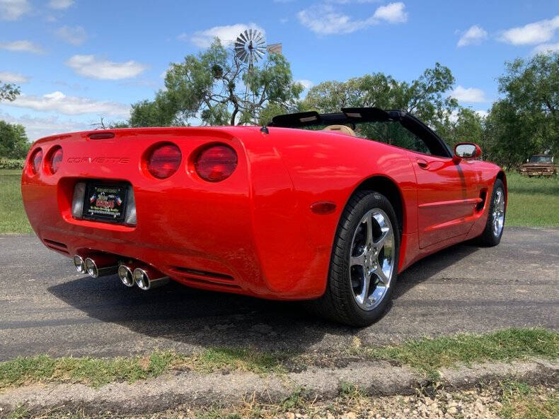 2000 Chevrolet Corvette