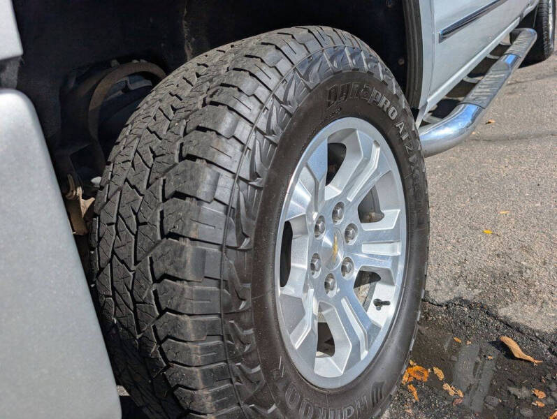 2017 Chevrolet Silverado 1500