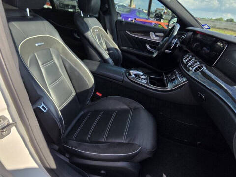 2018 Mercedes-Benz E-Class AMG E 63 S