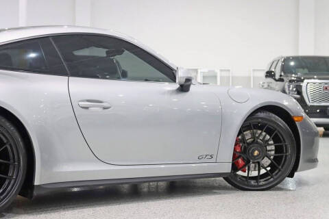 2018 Porsche 911 Carrera GTS