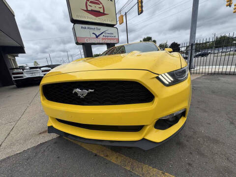 2016 Ford Mustang EcoBoost Premium