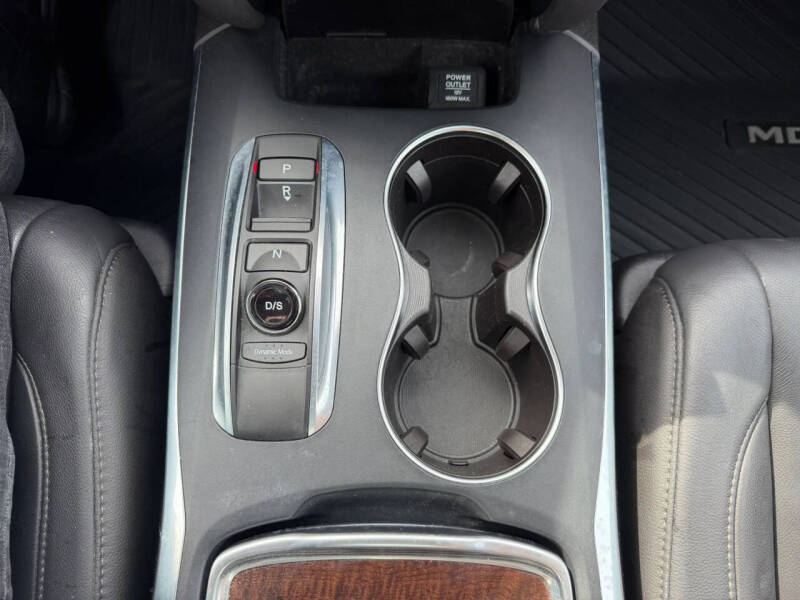 2017 Acura MDX w/Tech