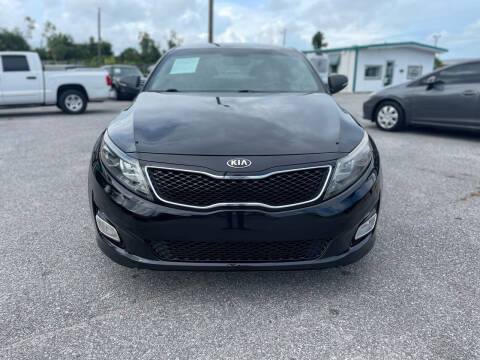 2014 Kia Optima for sale at Jamrock Auto Sales of Panama City in Panama City FL
