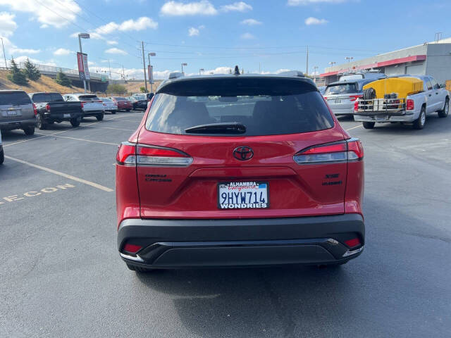 2023 Toyota Corolla Cross Hybrid for sale at Envision Toyota of Milpitas in Milpitas, CA