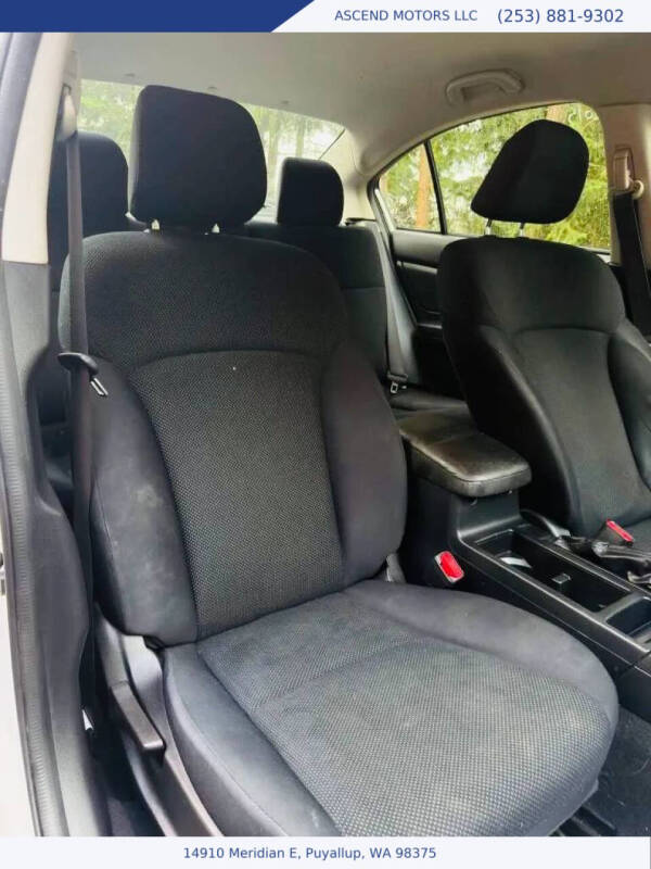 2015 Subaru Impreza 2.0i