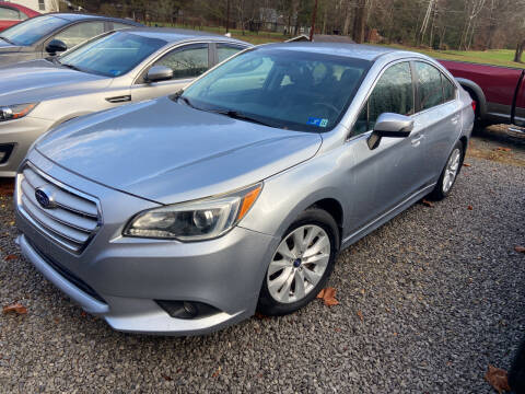 2015 Subaru Legacy for sale at LITTLE BIRCH PRE-OWNED AUTO & RV SALES in Little Birch WV