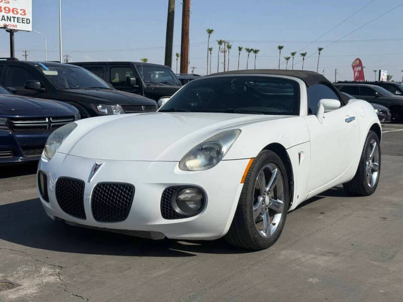 2008 Pontiac Solstice GXP