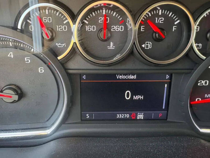 2019 Chevrolet Silverado 1500 LT