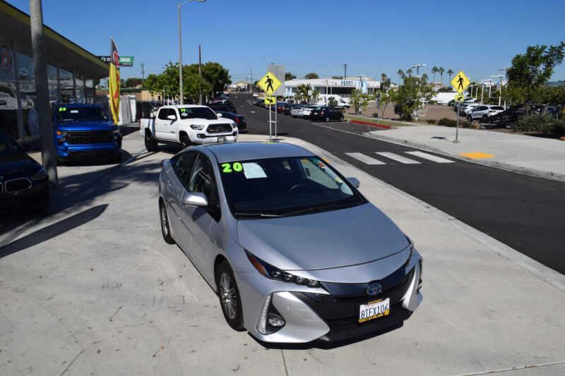 2020 Toyota Prius Prime