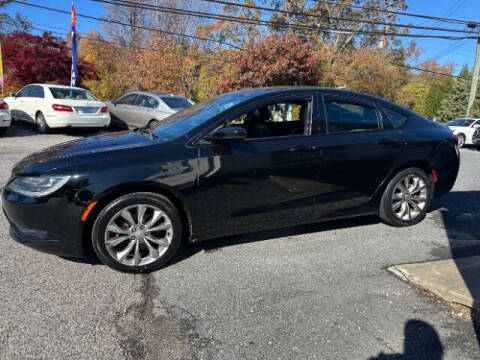 2015 Chrysler 200 S