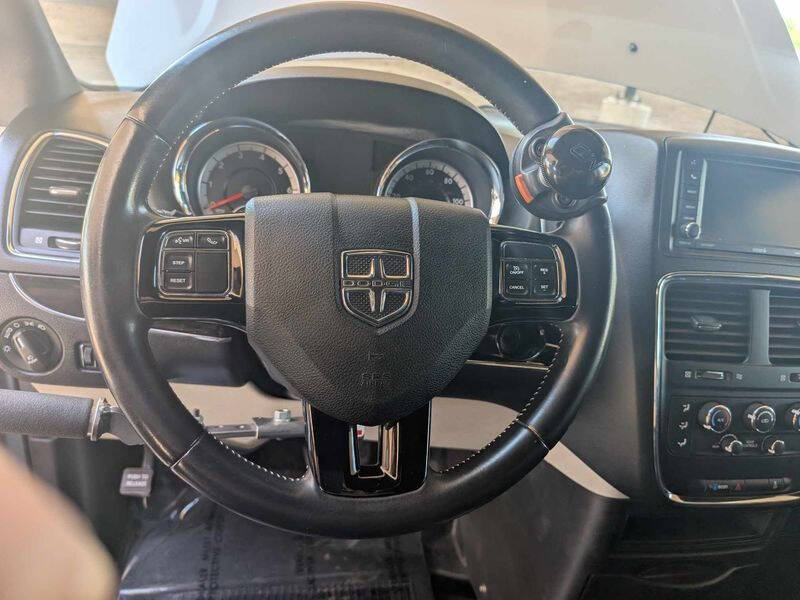 2018 Dodge Grand Caravan SXT