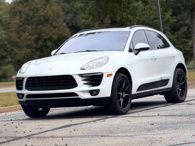 2017 Porsche Macan Turbo