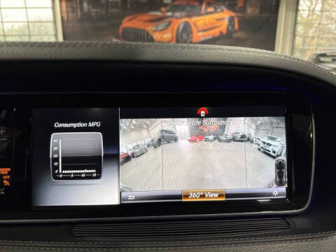 2016 Mercedes-Benz S-Class S 550