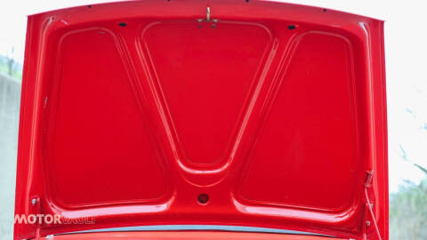 1973 FIAT 124 Spider