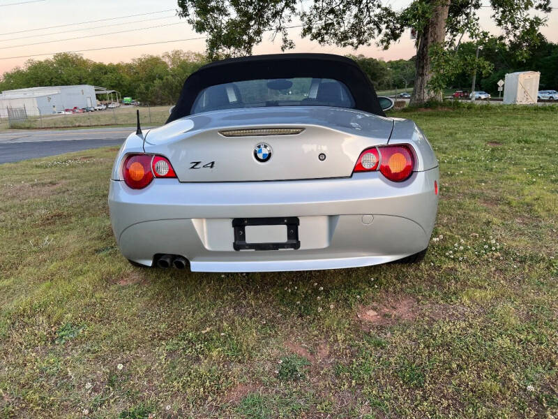 2003 BMW Z4 2.5i