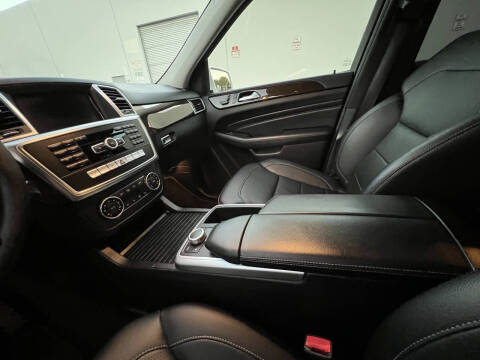 2015 Mercedes-Benz M-Class ML 350