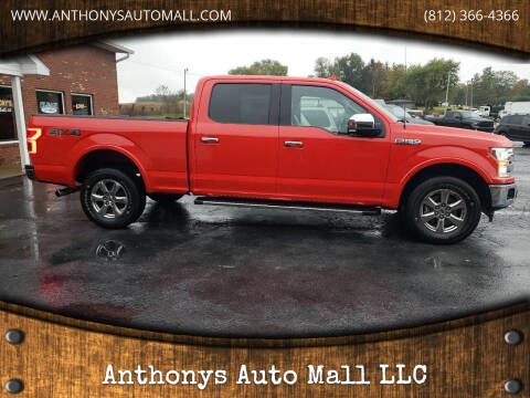 2018 Ford F-150 for sale at Anthonys Auto Mall LLC in New Salisbury IN