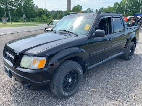 2004 Ford Explorer Sport Trac for sale at Trocci's Auto Sales in West Pittsburg PA