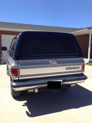 1985 Chevrolet Blazer Silverado