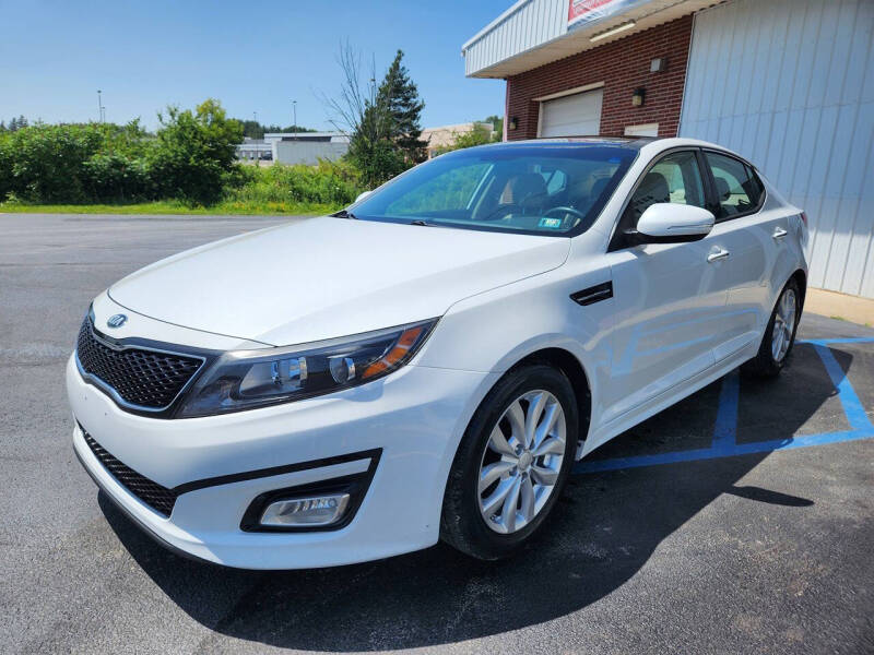 2015 Kia Optima EX