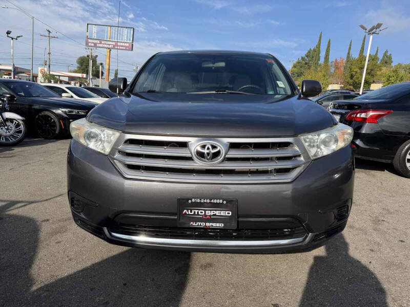 2011 Toyota Highlander SE
